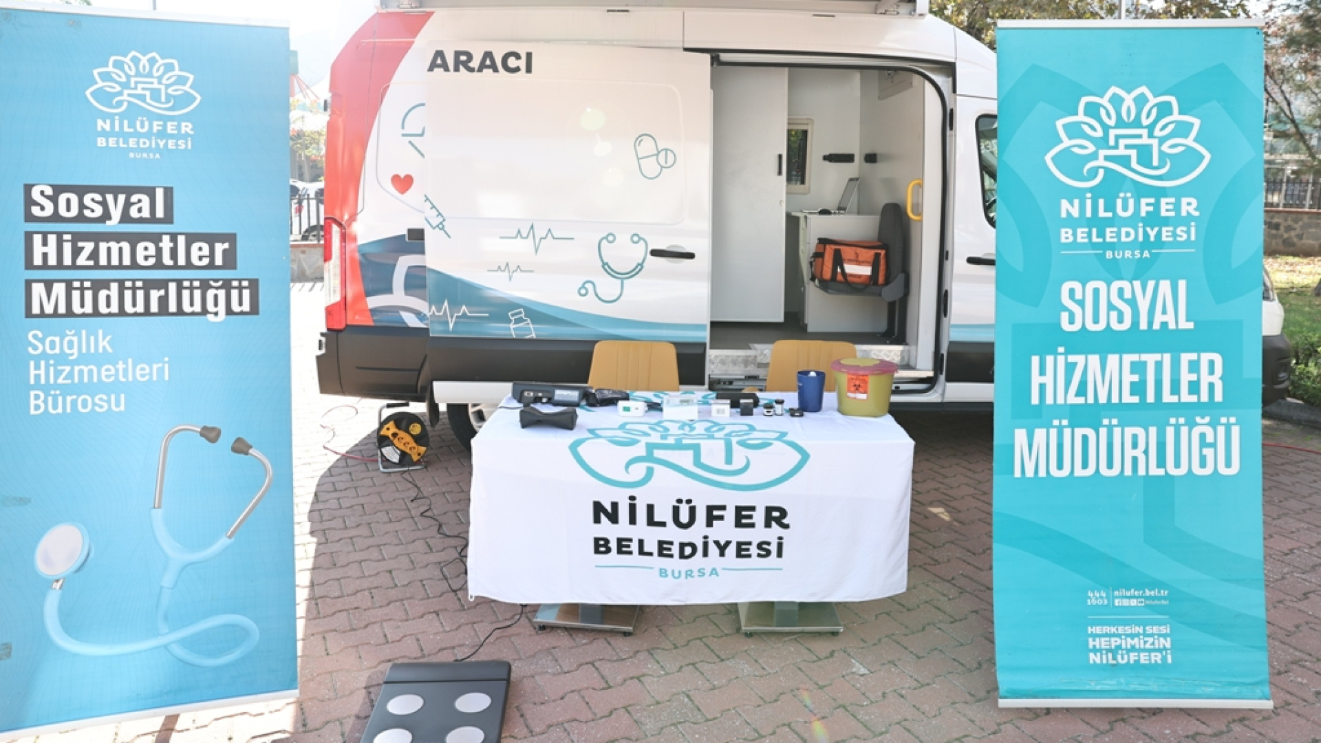 Nilüfer'de sağlık hizmeti mahallelere taşınıyor