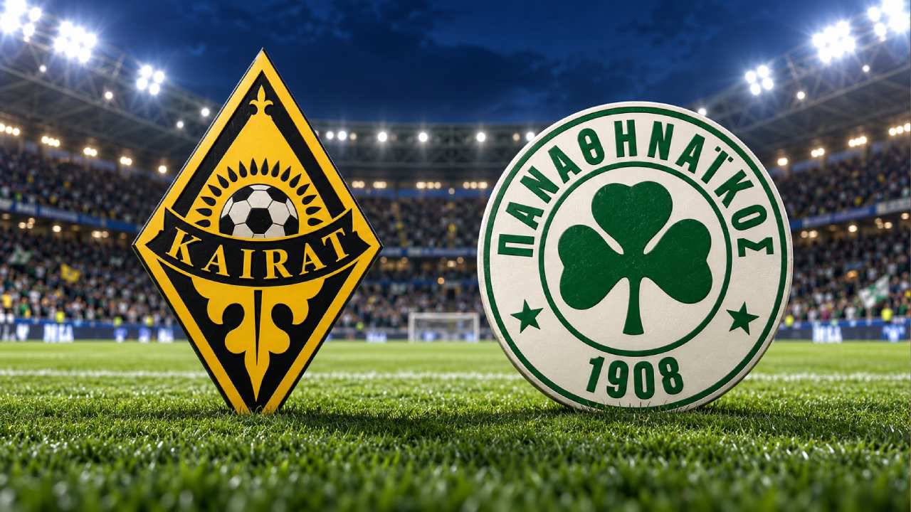 Kairat Almaty-Panathinaikos maçı saat kaçta ve hangi kanalda?