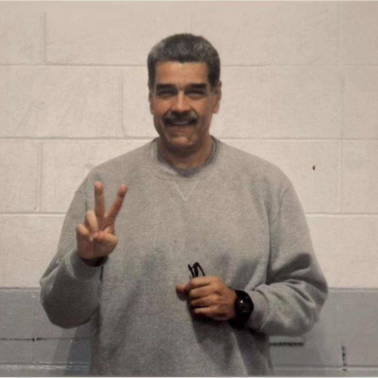 Maduro'nın oğlu o fotoğrafın hikayesini anlattı