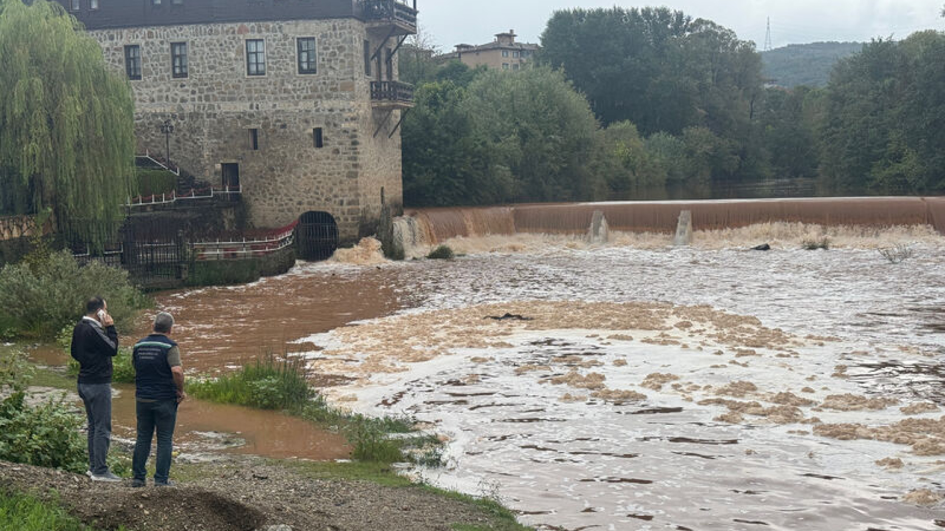 Bartın Irmağı'nda inceleme başlatıldı