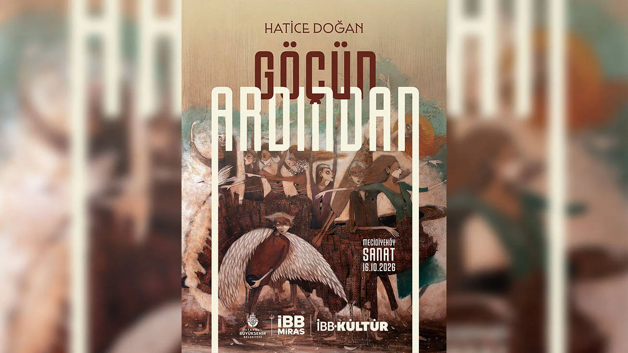 "Göçün Ardından" sergisi Mecidiyeköy Sanat'ta
