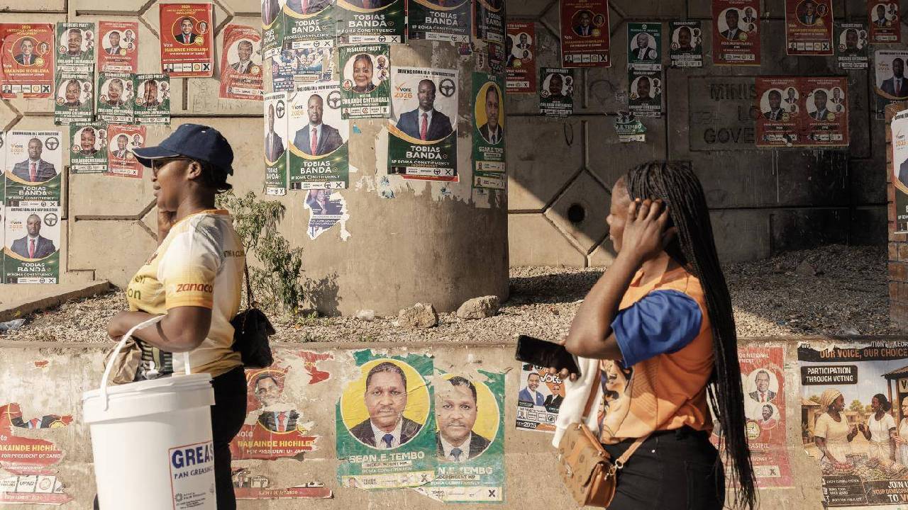Zambiya'da seçim zamanı: Yarın sandığa gidilecek