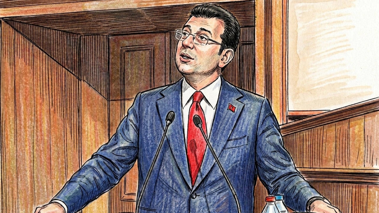 'Makam arabası' davası başladı: Ekrem İmamoğlu savunma yapıyor