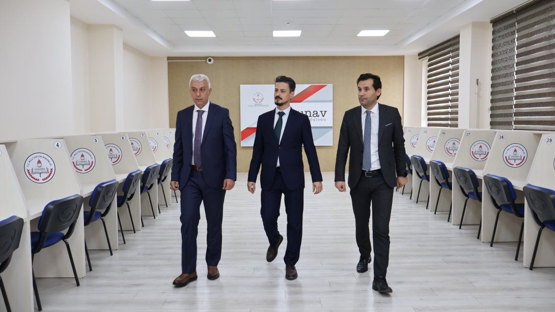 İl Müdürü Sadun Kılınç, Sınav Merkezlerindeki Çalışmaları İnceledi