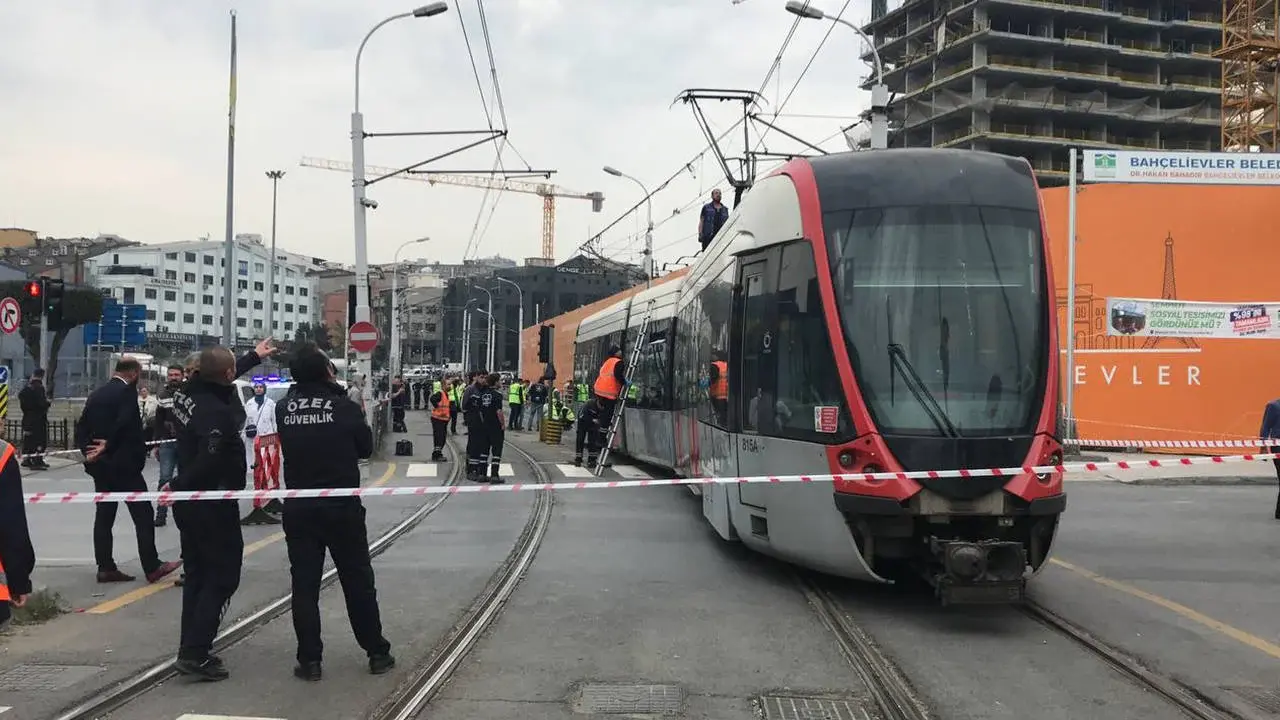 Kabataş-Bağcılar Tramvay Hattı'nda teknik arıza