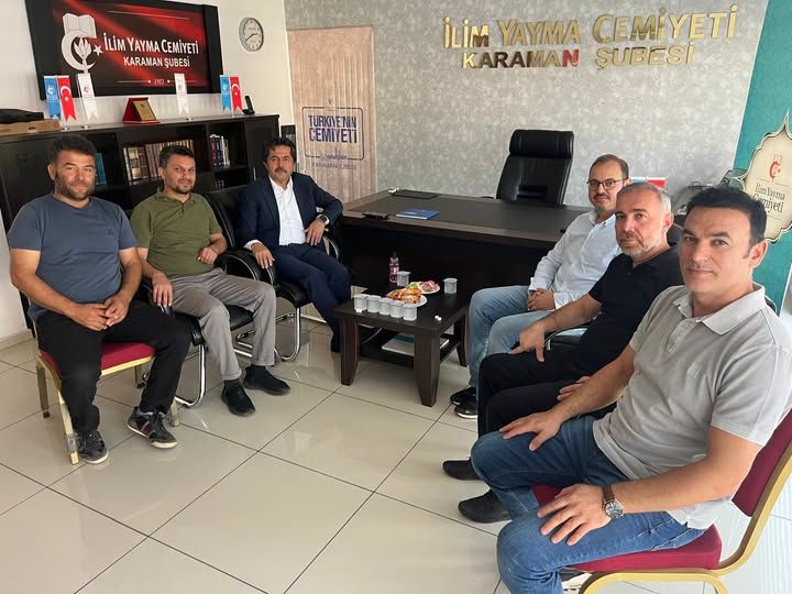 Sağlam’ın Ziyaretinde Gündem Karaman