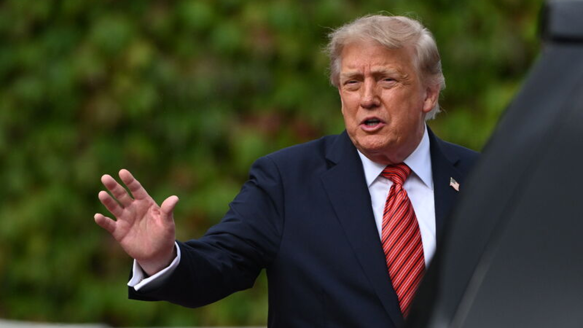 Trump: Umarım İran'la savaşın sonuna yaklaşıyoruz