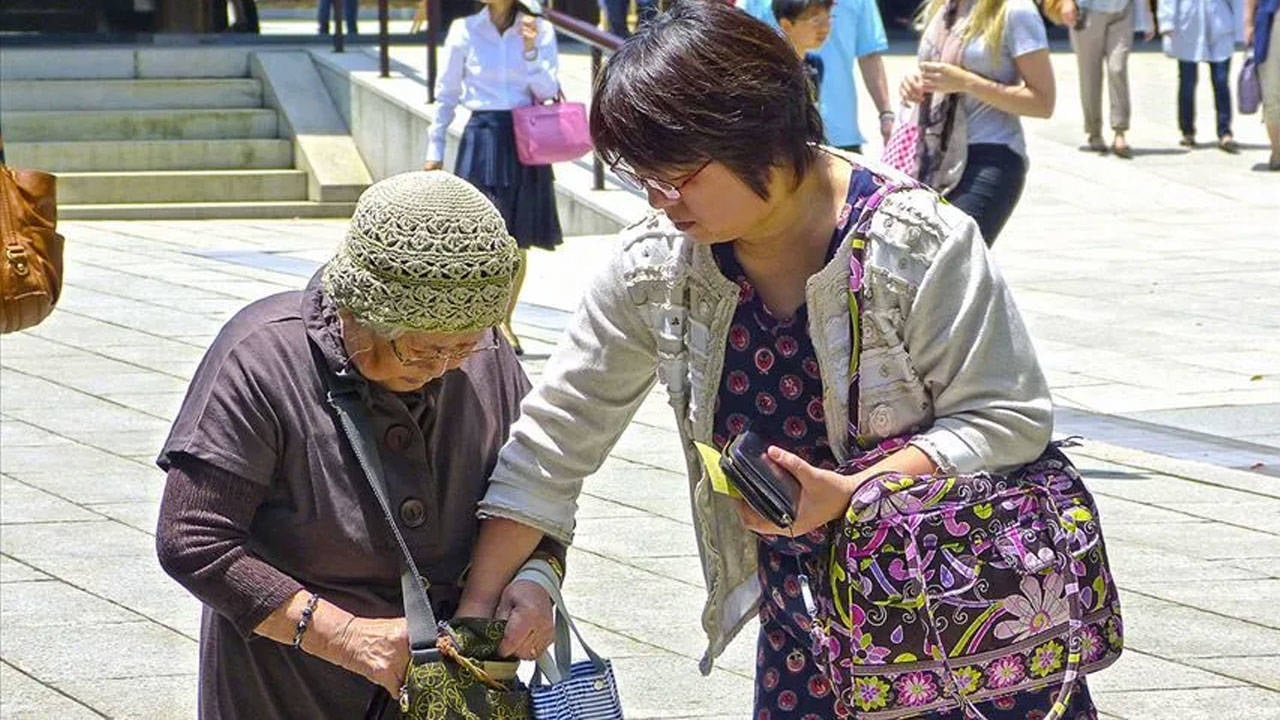 Japonya’da yaşlı nüfus artıyor: 100 yaş üstü nüfus, ilk kez 100 binin üzerinde