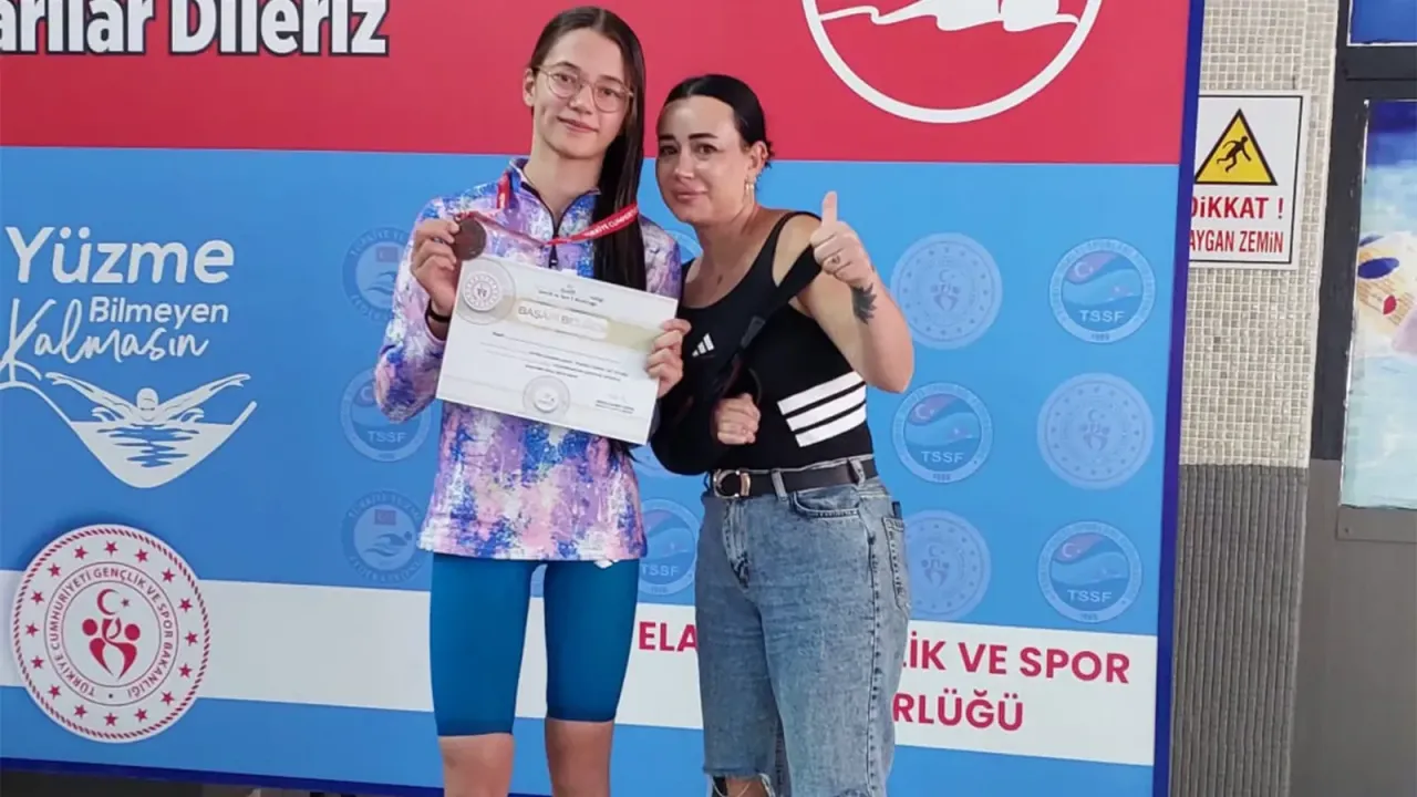 Selin Aydın’dan Türkiye Şampiyonası’nda Bronz Madalya