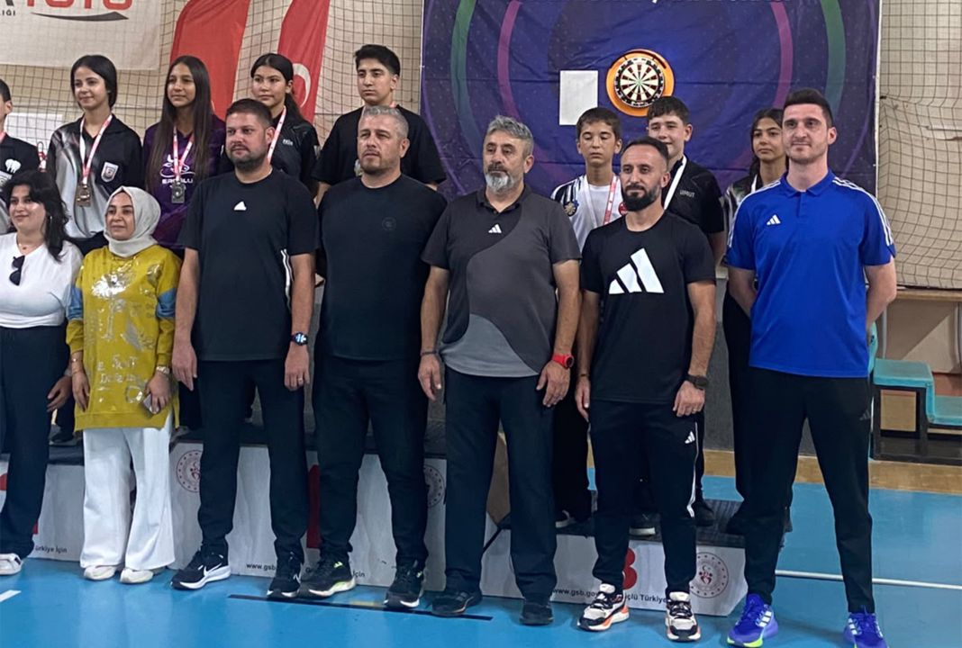 Mehmet Çetin'den Türkiye Dart Şampiyonası'nda Bronz Madalya