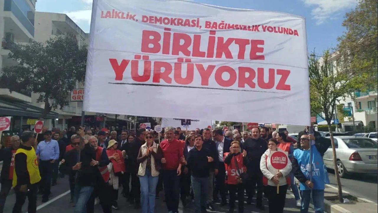 İzmir’de "yan yana" çağrısı