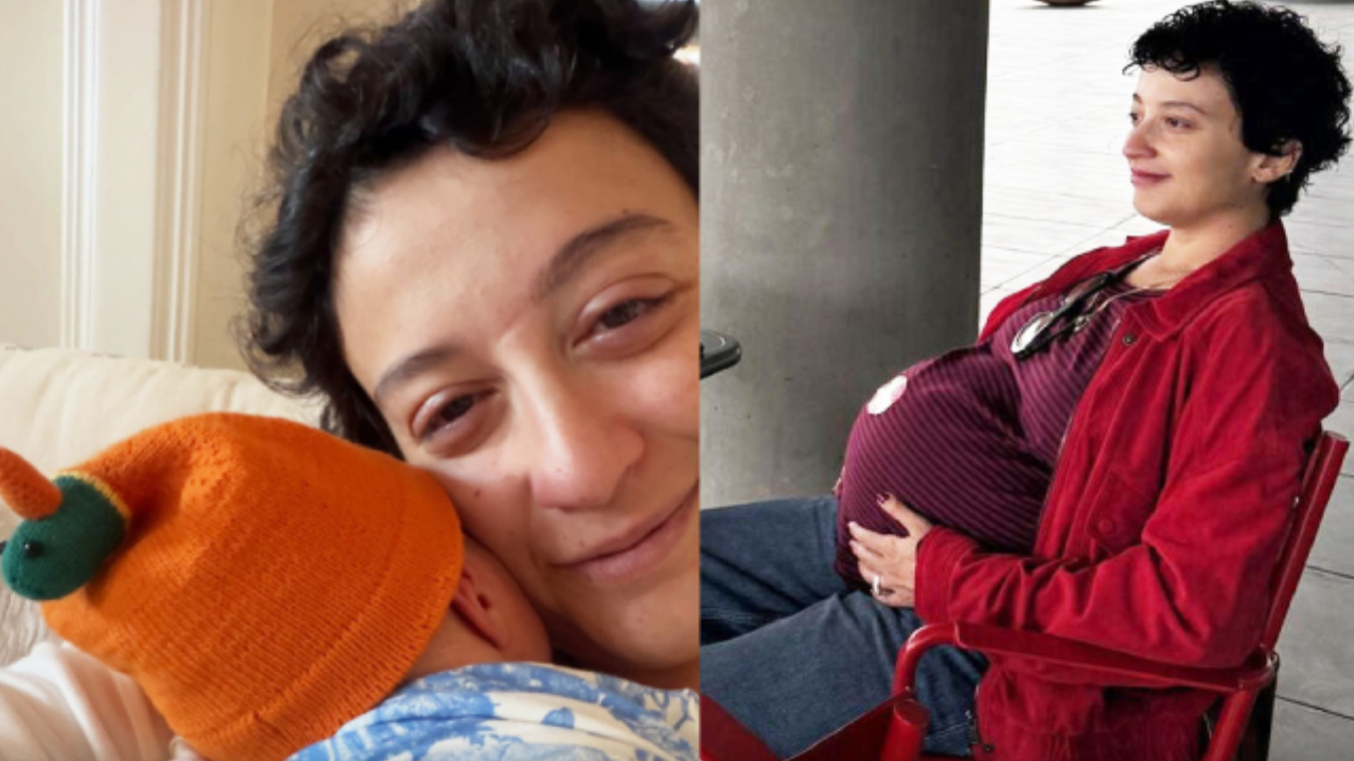 Bebeğinin ismini açıkladı