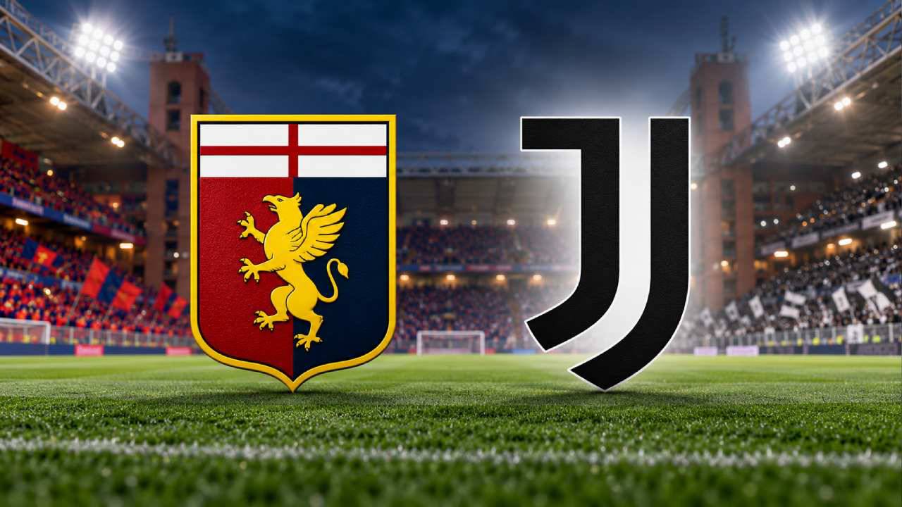Genoa-Juventus maçı saat kaçta ve hangi kanalda?
