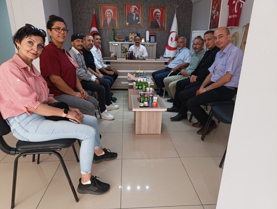 Yeniden Refah Partisi'nden BBP Karaman İl Başkanlığı'na Ziyaret