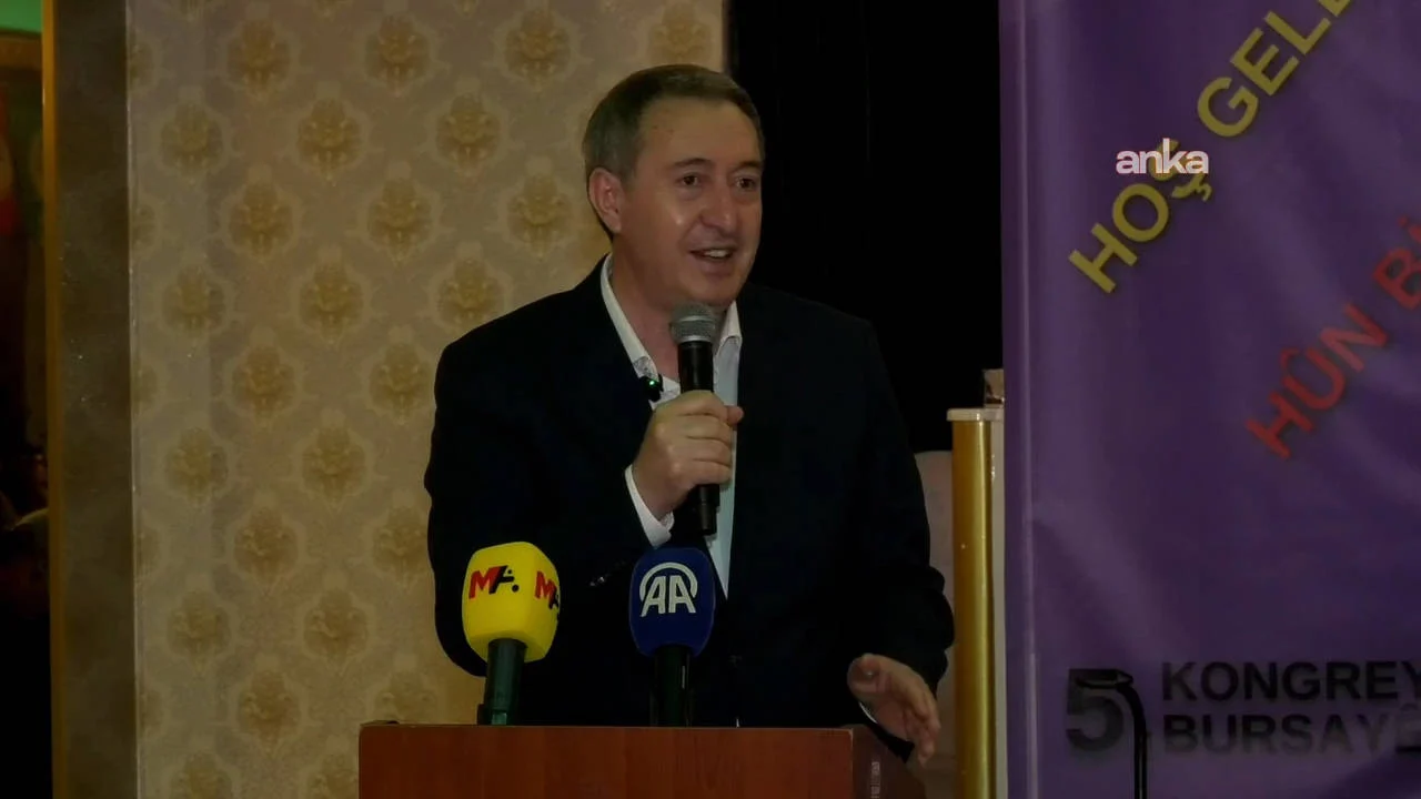 DEM Parti Eş Genel Başkanı Bakırhan: "Bir taraftan müzakere yaparız, bir taraftan muhalefet"