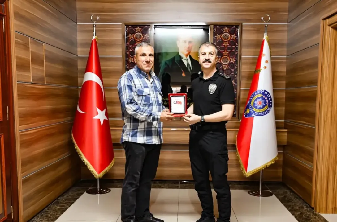 Karaman Emniyeti'nden Üç Personele Veda