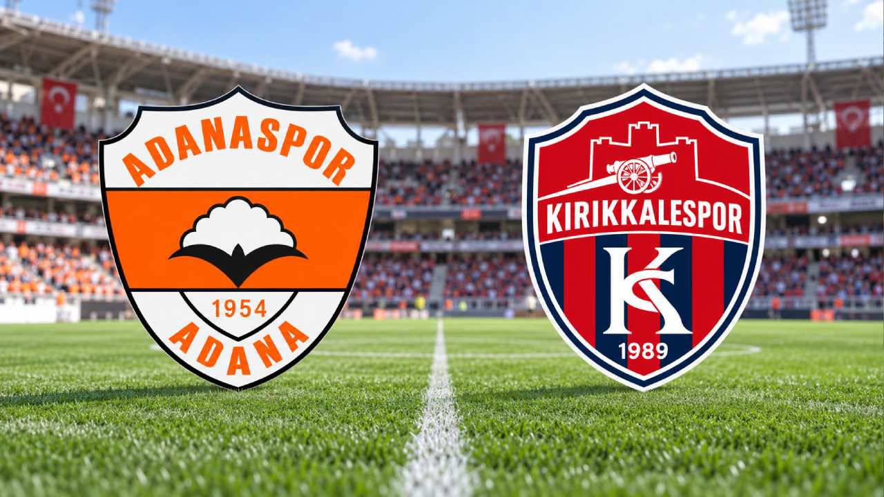 Adanaspor-Kırıkkalespor maçı saat kaçta ve hangi kanalda?