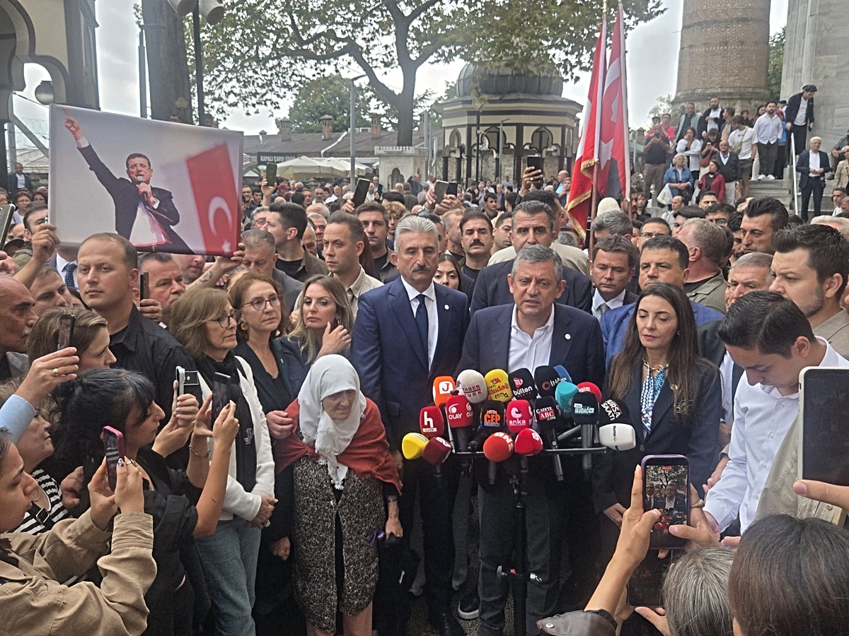 Özgür Özel: Sandıktan kaçamazlar