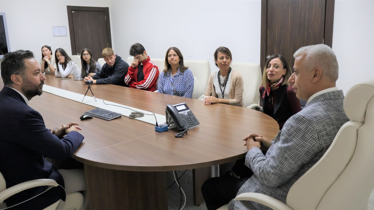 Karaman, Erasmus+ Kapsamında Üç Ülkeden Misafirlerini Ağırladı