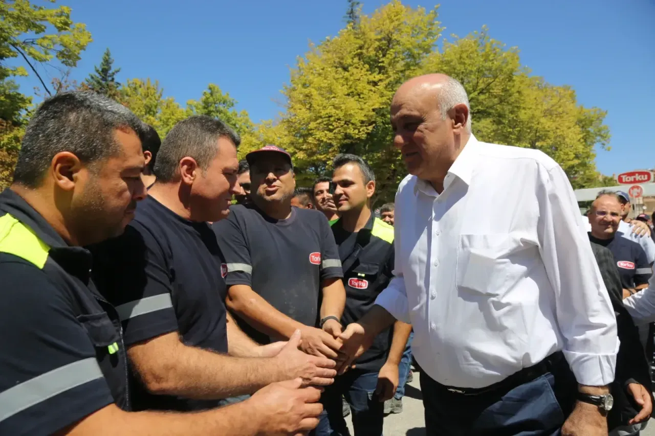 1 kuruşuna bile dokunmuyoruz