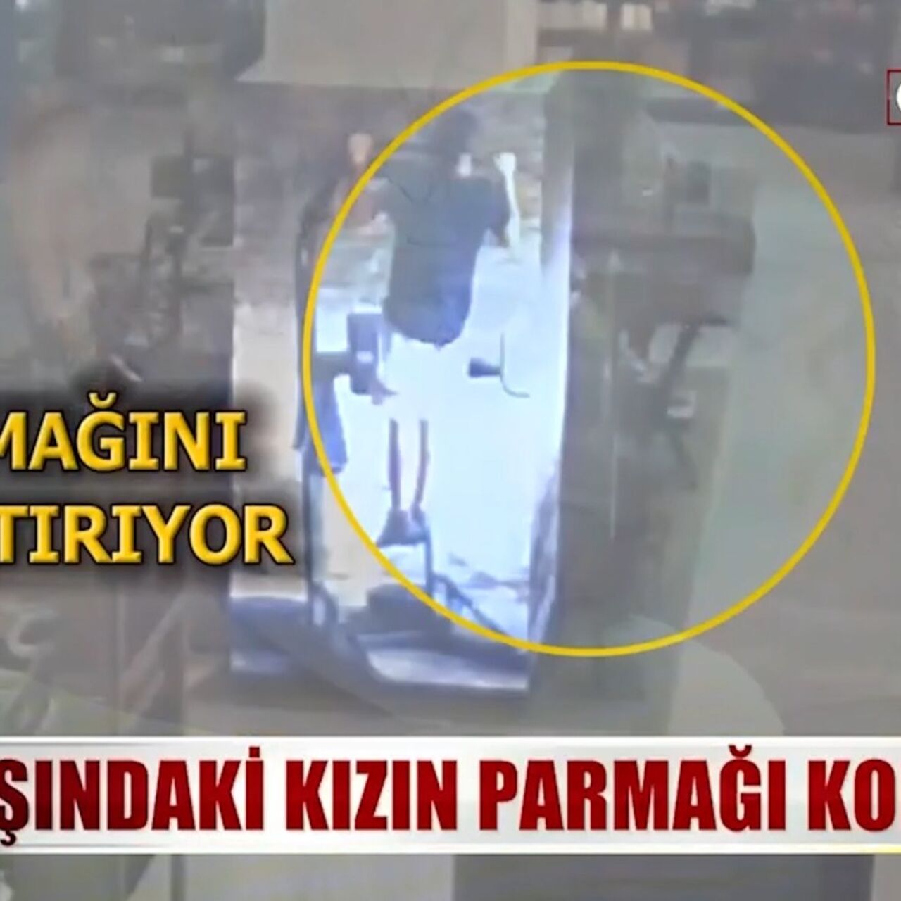 Küçük kızın büyük acısı!