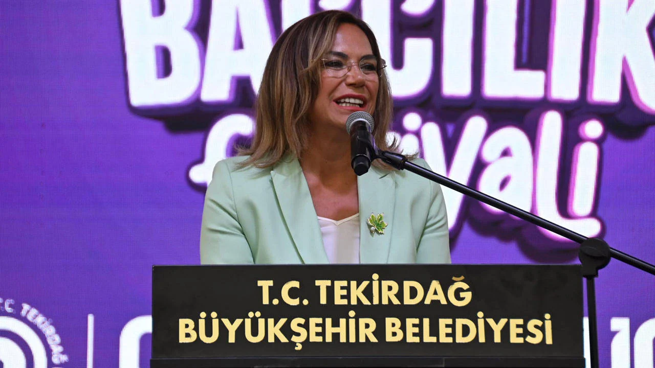Tekirdağ'da '1. Uluslararası Gastronomi ve Bağcılık Festivali' başladı