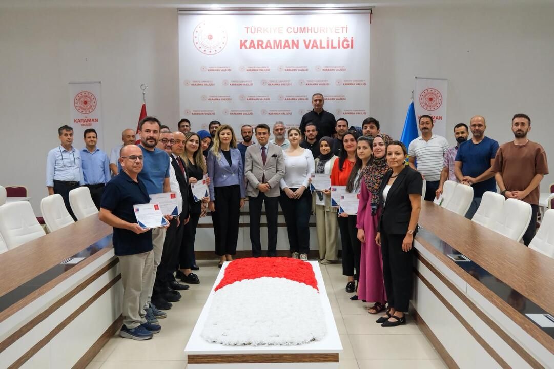 Karaman’da AB Projeleri İçin Kurumsal Kapasite Güçlendiriliyor