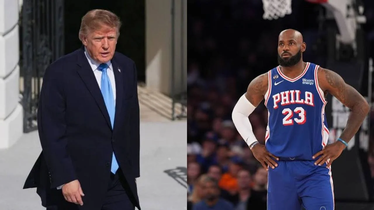 Trump hedef aldı, LeBron James alay ederek yanıt verdi