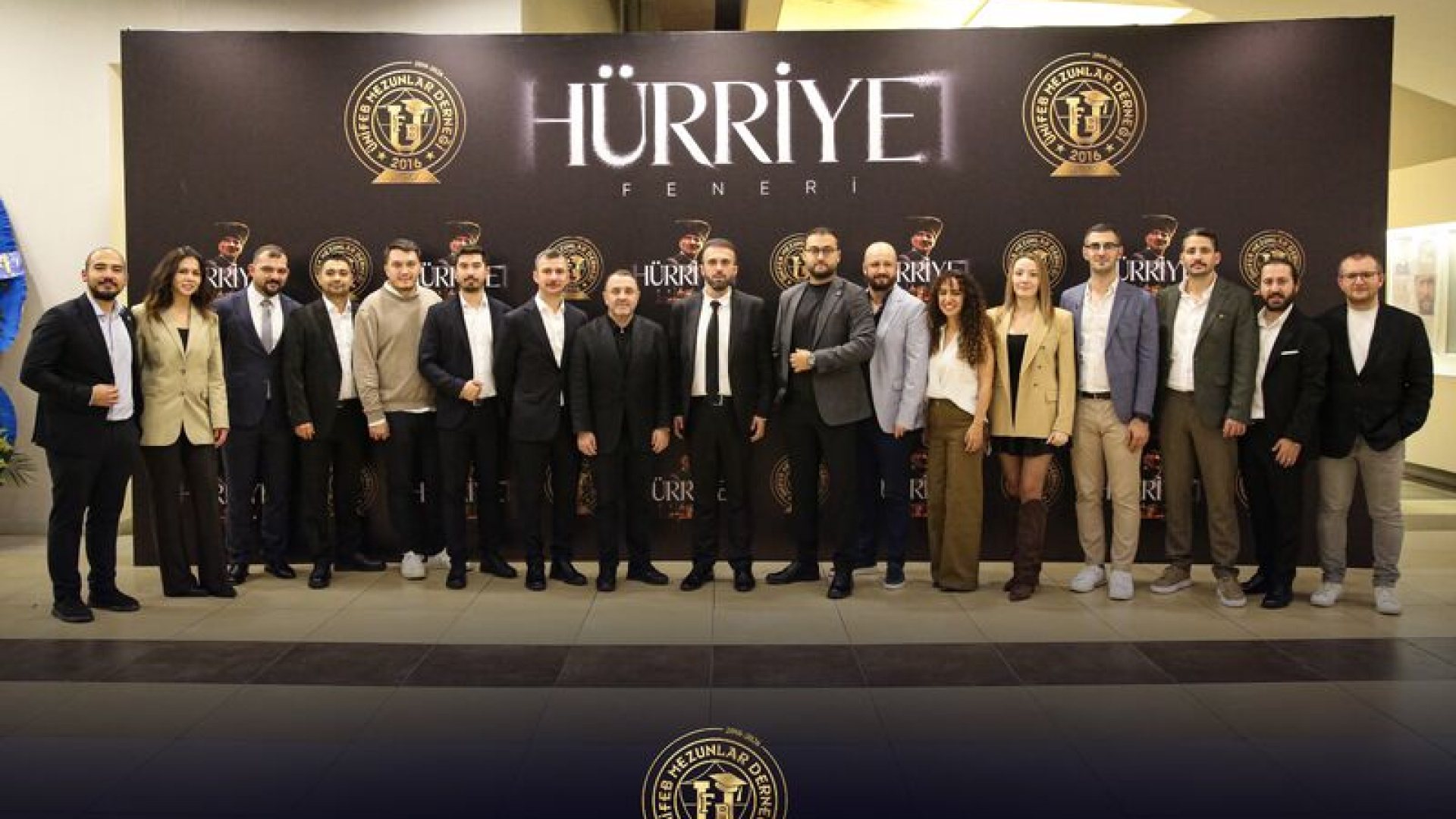 ÜNİFEB Mezunlar Derneği, Cumhuriyet’in 103. yılını kutladı
