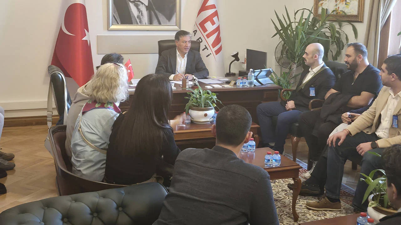 Fon mağdurları YENİ Parti Grubunu ziyaret etti: Murat Emir’den örgütlenme çağrısı