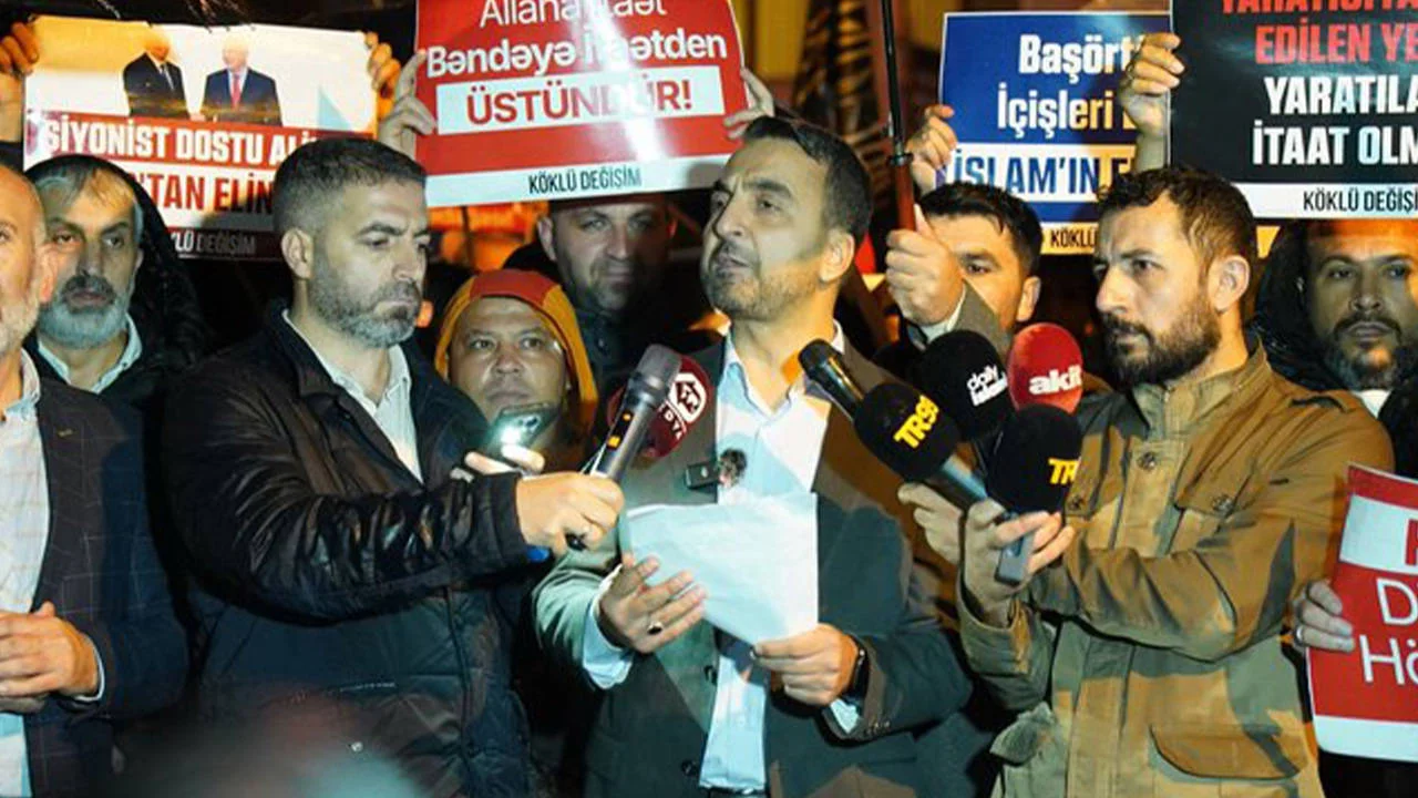 Azerbaycan'ın istenmeyen kişi ilan ettiği Muhammed Emin Yıldırım İstanbul'da gözaltına alındı