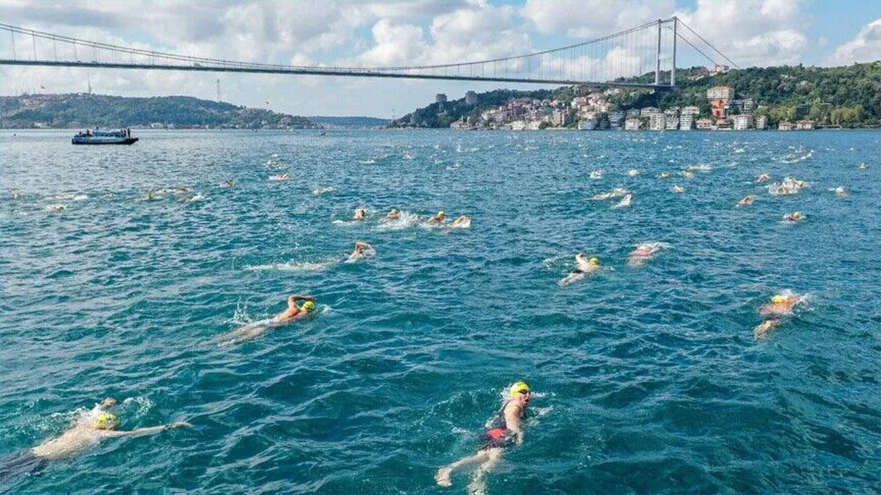 Boğaz’da 2 bin 500 yüzücü kulaç atacak