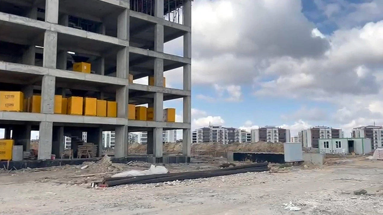Tekirdağ'da inşaatın 6. katından düşen işçi yaşamını yitirdi