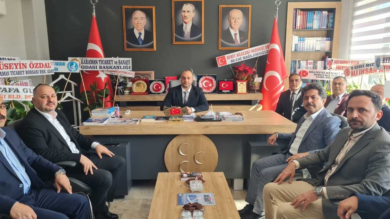 Karaman’da Cumhur İttifakı’ndan Birlik ve Beraberlik Mesajı