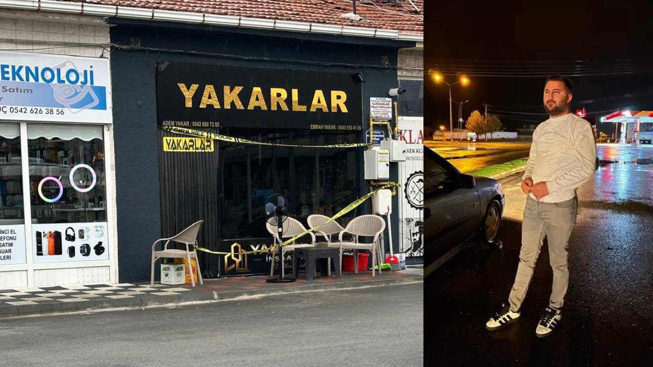 Emrah Yakar cinayeti: Abisi ve yakını tutuklandı