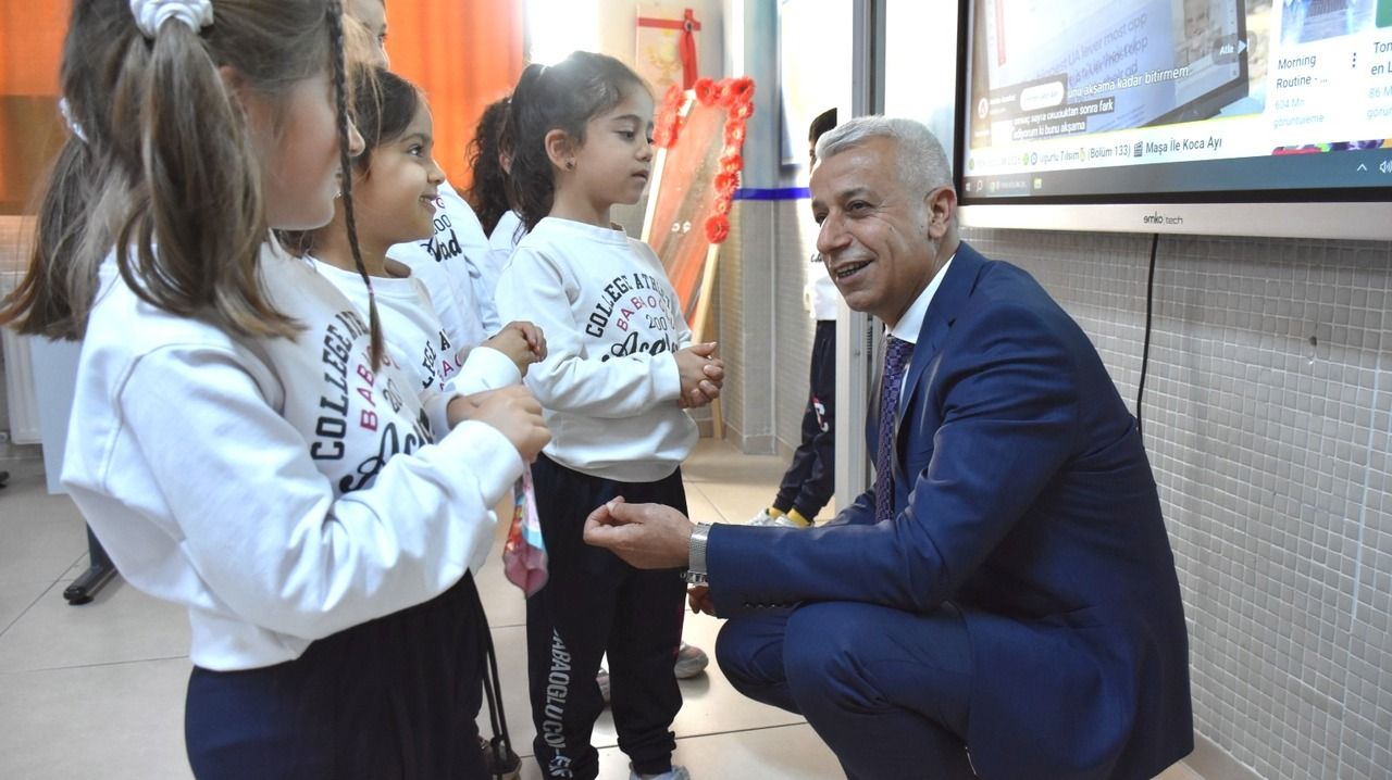 Karaman İl Millî Eğitim Müdürü Sadun Kılınç’tan Özel Babaoğlu Eğitim Kurumlarına Ziyaret