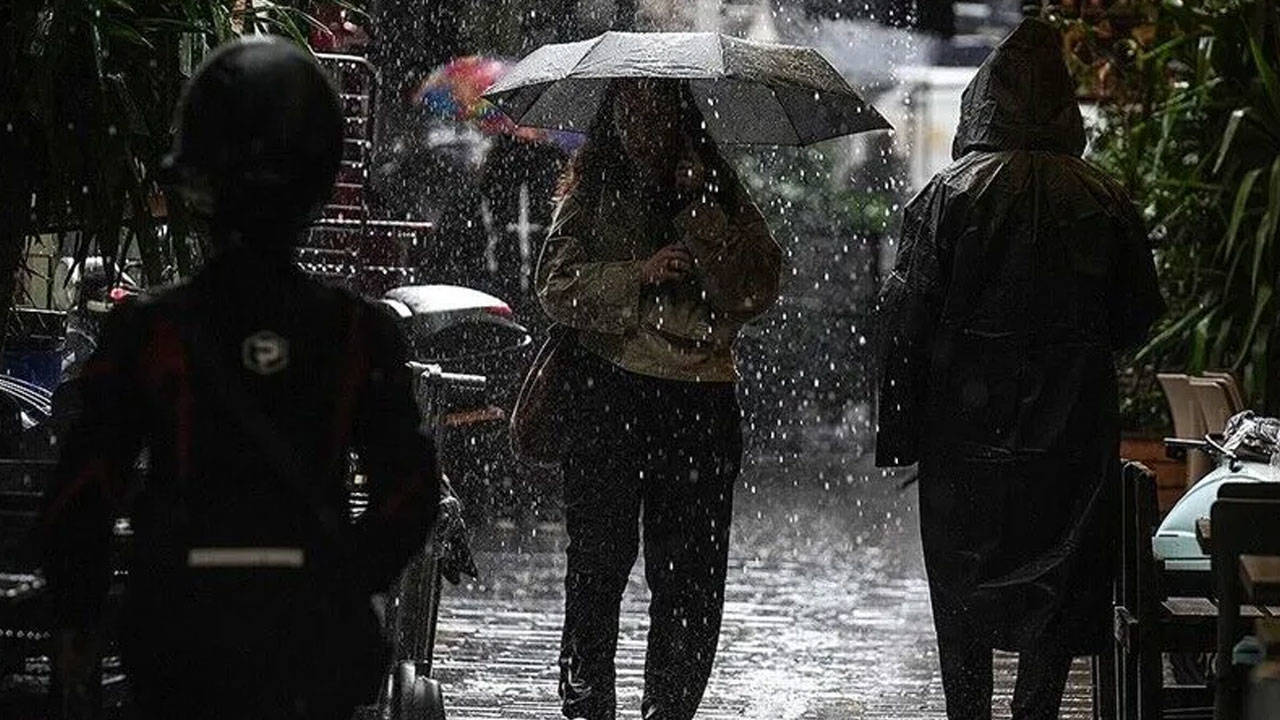 Meteoroloji il il uyardı: Sağanak ve kuvvetli rüzgar bekleniyor