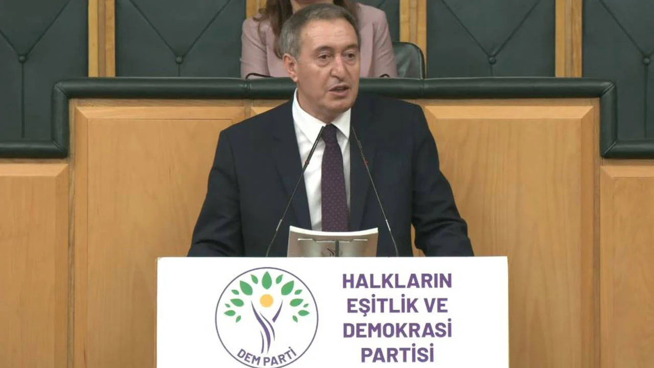 Tuncer Bakırhan’dan iktidara: Belediyeleri değil, suyu transfer etmeyi konuşun