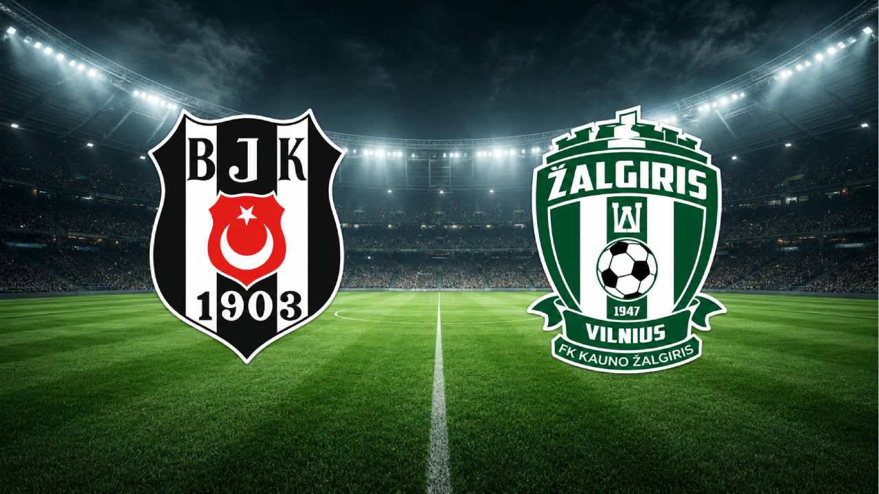 Beşiktaş - Kauno Zalgiris Maçı Hangi Gün, Saat Kaçta ve Hangi Kanalda? (UEFA Avrupa Ligi Play-Off)