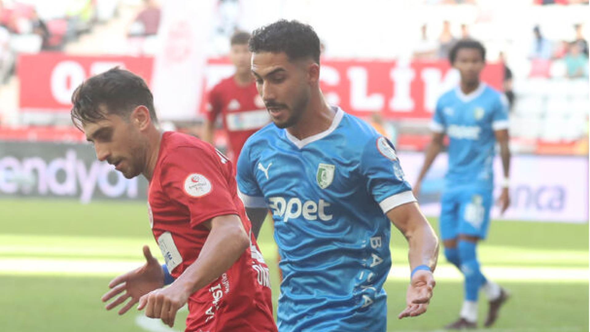 Bodrum FK'dan üst üste 3. galibiyet!