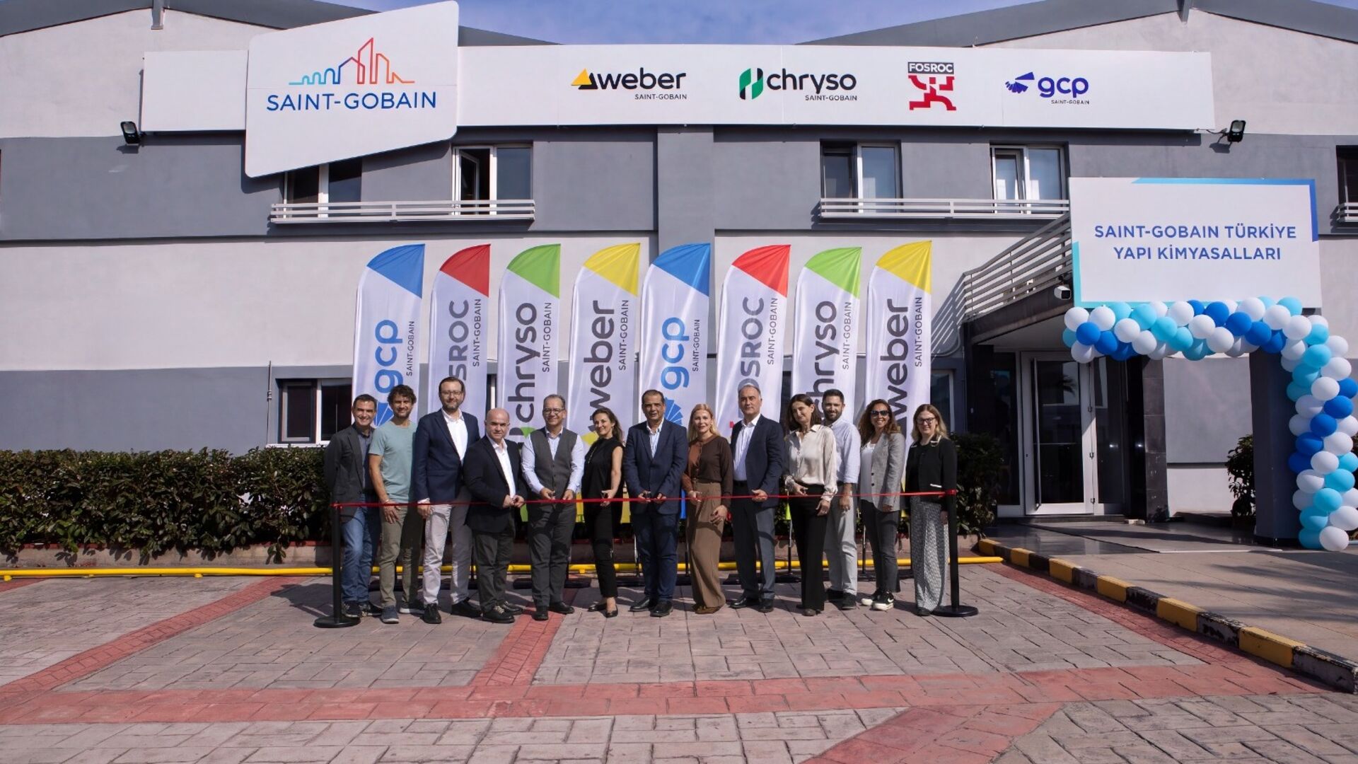 Saint-Gobain Yapı Kimyasalları’ndan Tuzla’da stratejik adım