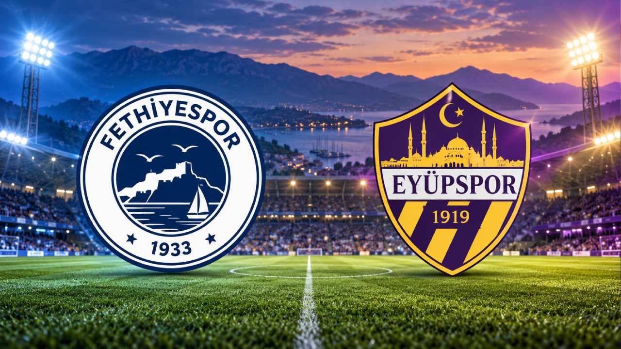 Fethiyespor-Eyüpspor maçı saat kaçta ve hangi kanalda?