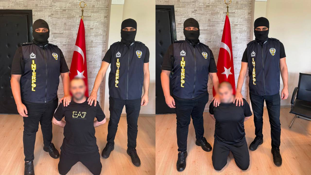 Kırmızı bültenle aranıyorlardı: Ferhat Delen ve Erdoğan Aykut Türkiye'ye iade edildi