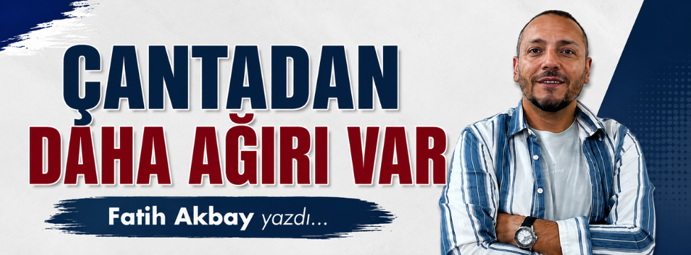 Çantadan Daha Ağırı Var