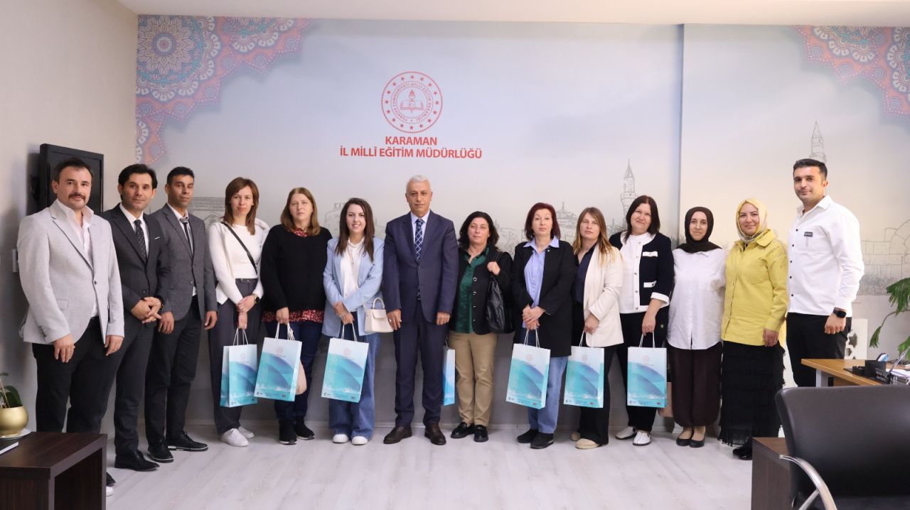 Karaman, Uluslararası Eğitim İş Birliğine Ev Sahipliği Yapıyor