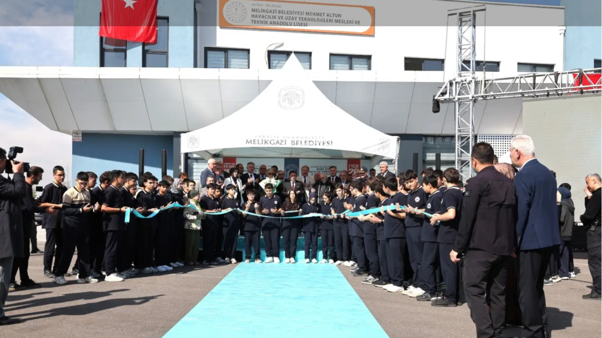Havacılık ve uzay teknolojileri lisesi tanıtıldı