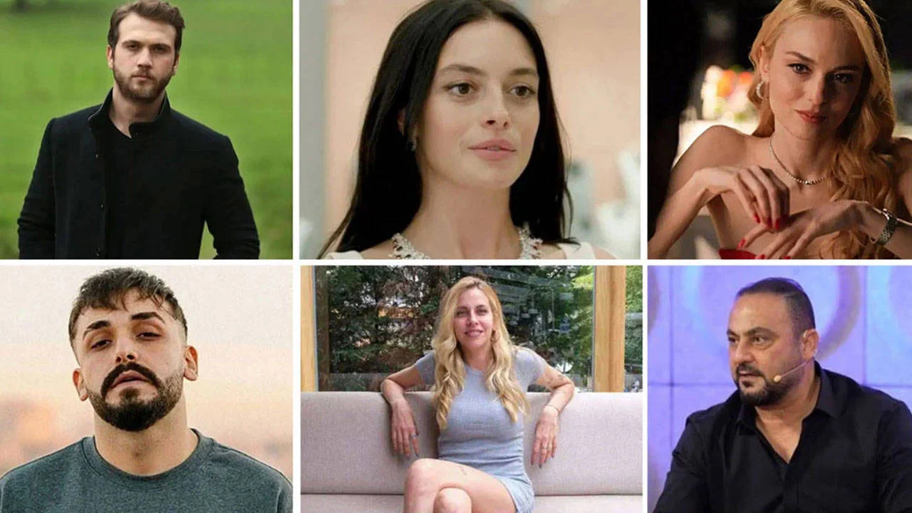 Ünlü isimleri al, medya önüne at