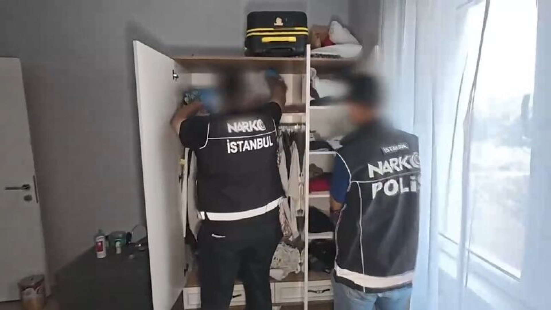 Çatalca'da 11,5 kilogram kokain ele geçirildi
