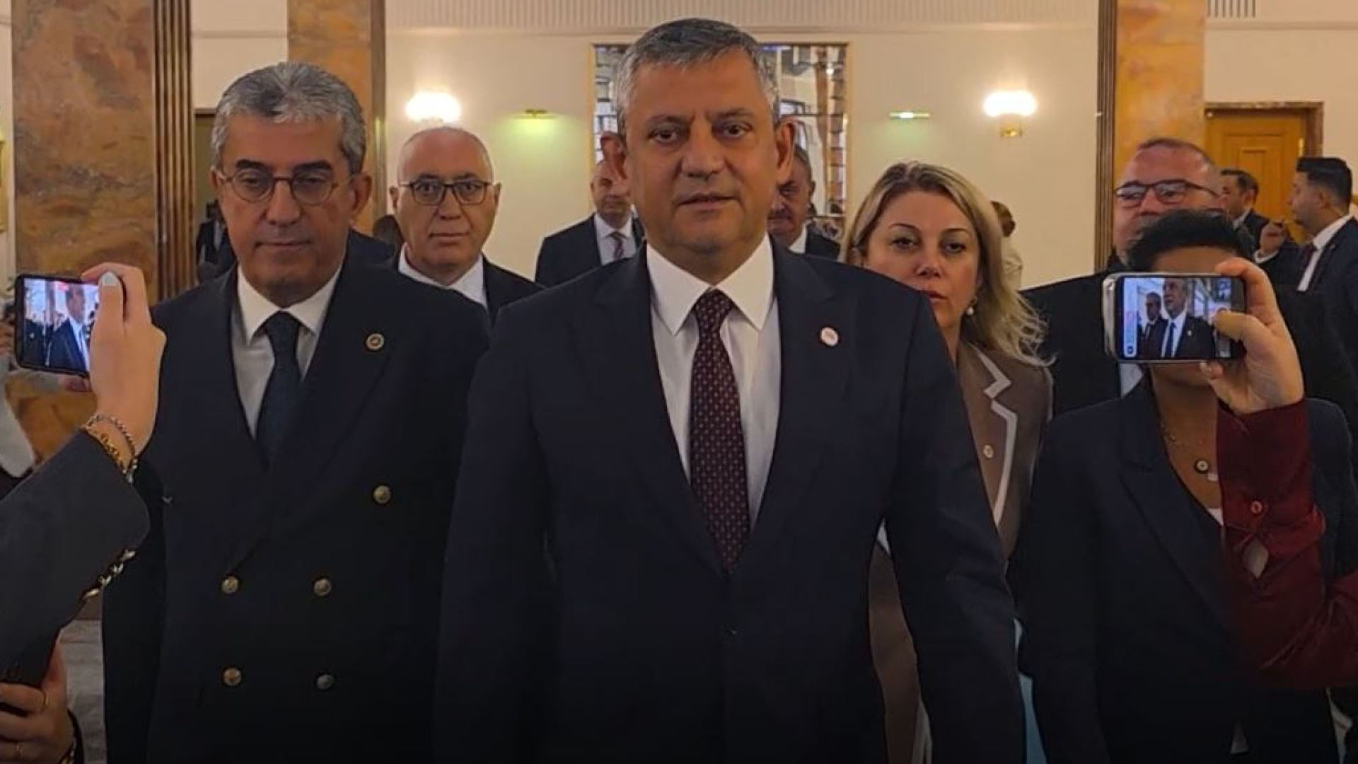 Genel Kurul'u terk etmelerine ilişkin açıklama