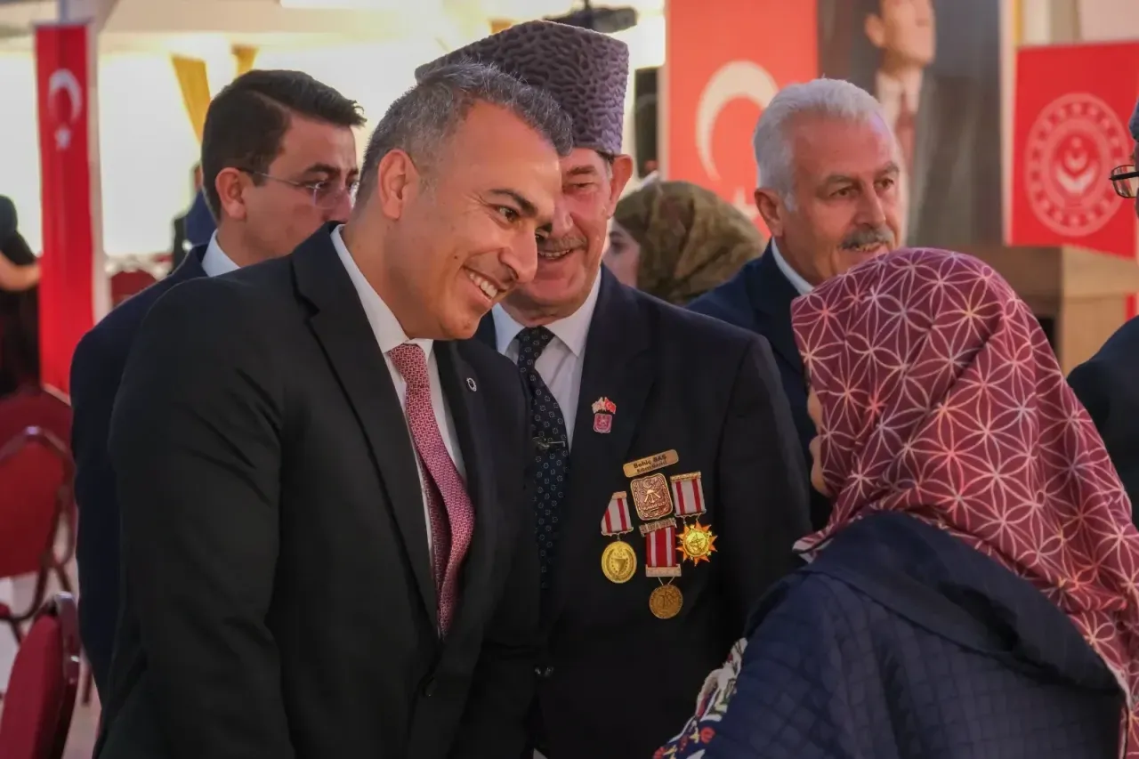Karaman’da Gaziler Günü Buluşması